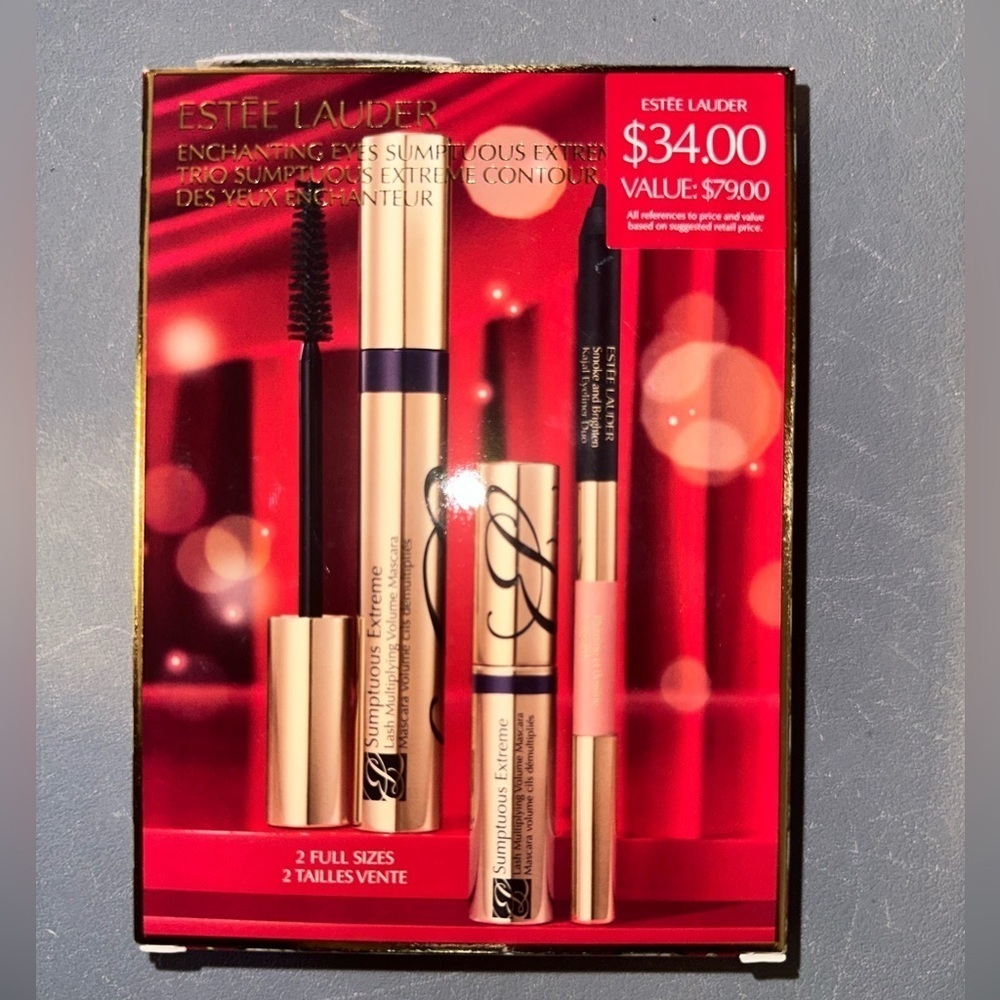 Enchanting Eyes Sumptuous Extreme Trio Gift Set - $79 value NIP - Picture 4 of 8